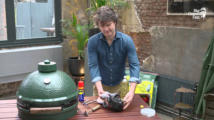 Big Green Egg Instructions - Cleaning and maintenance