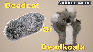 DIY Mic  Deadcat  Windshield