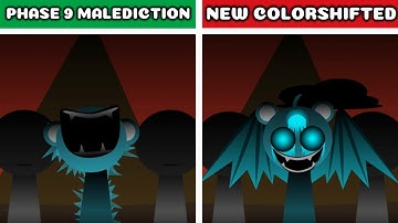 Sprunki Phase 9 Alive And Malediction But Colorshifted — Old vs New: Which One’s Better?