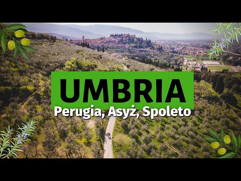 Wideo: Perugia: Planowanie podróży