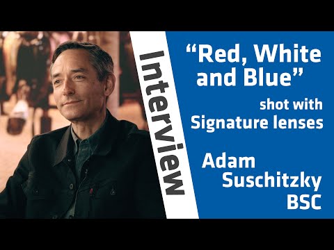 DP Adam Suschitzky BSC on shooting “Red, White and Blue”