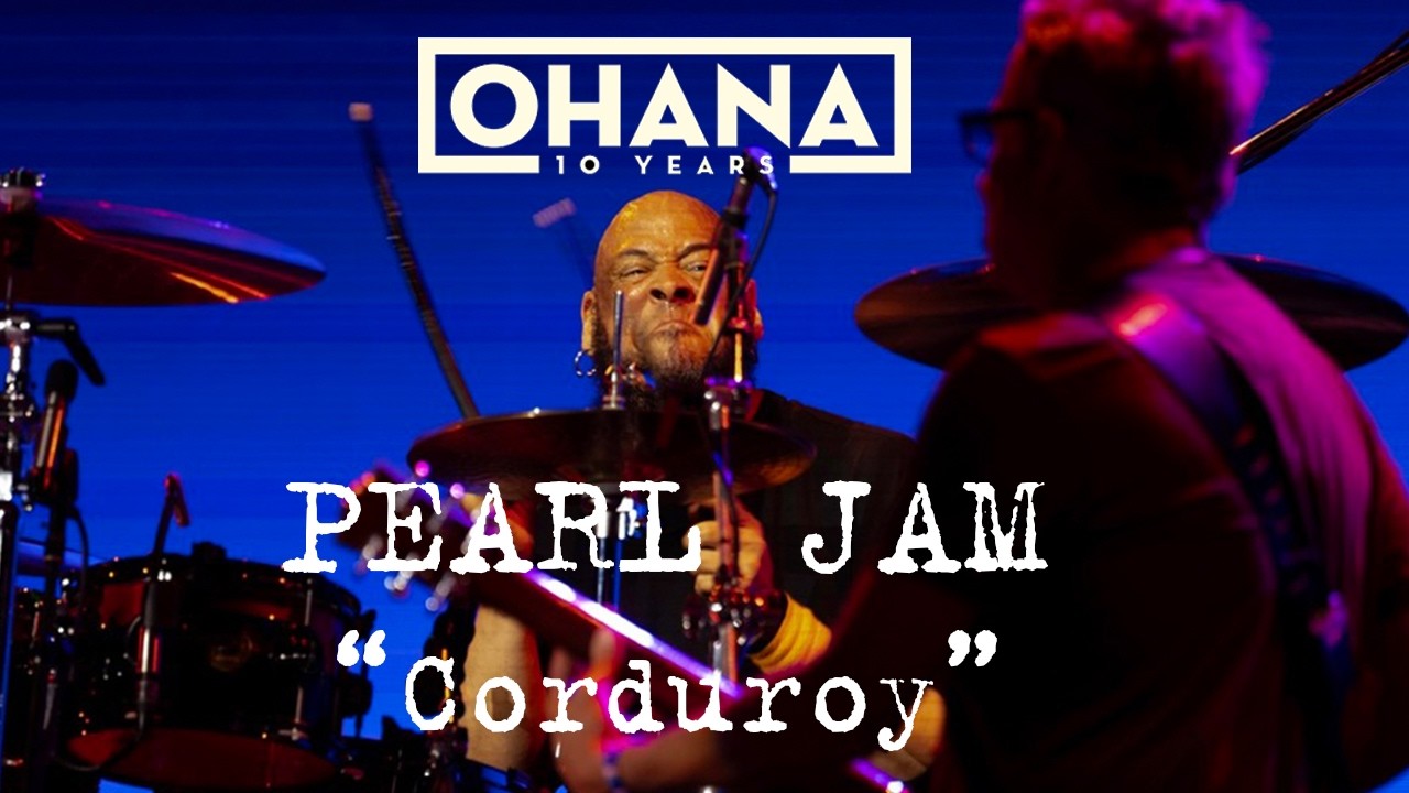 Pearl Jam "Corduroy" Live at Ohana 2026 Night 1 (Multicam)