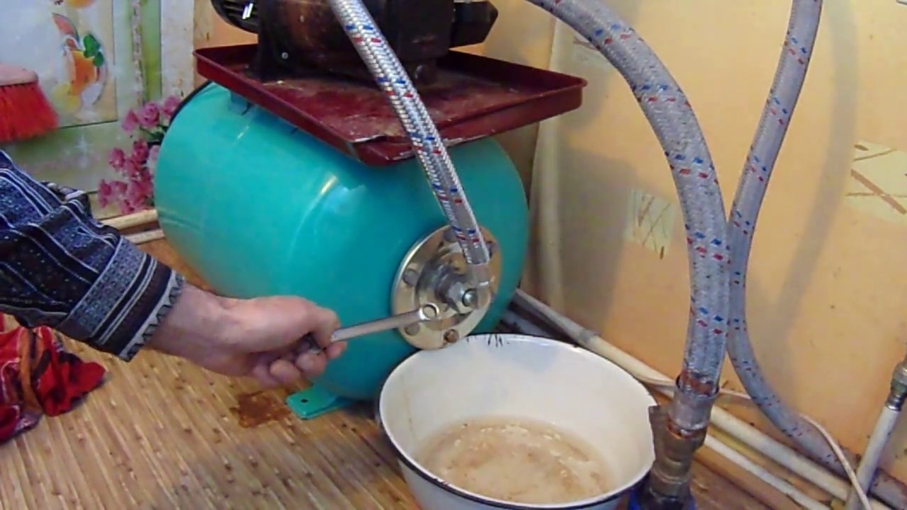 Ремонт водяной станции своими руками - YouTube