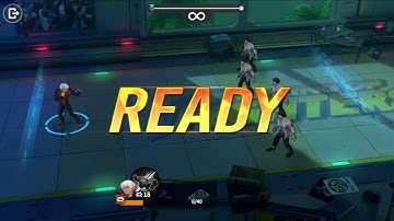 King Of Fighters Survival City - Android app - GogetaSuperx
