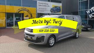 #OkoWOko VIVARO FURGON ZAŁOGOWY | Salon Opel BSP