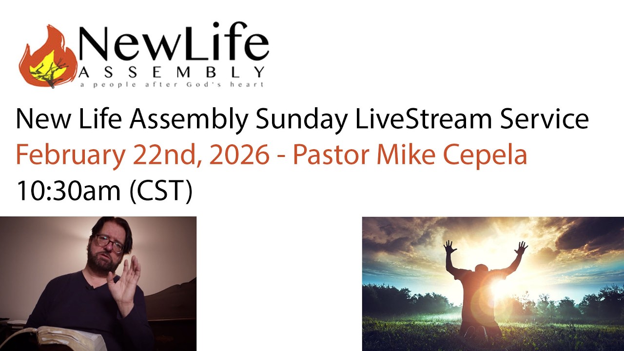 Simple Life Assembly New Life Assembly 2_22_26 Sunday LiveStream Service - YouTube