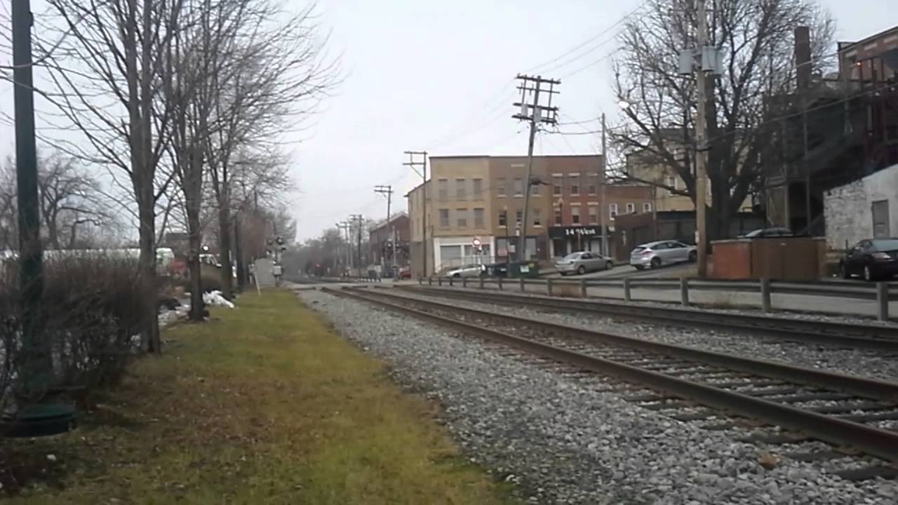 Amtrak 184 South, Lockport illinois YouTube