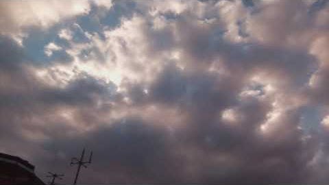 Timelapse experiment using Raspberry Pi Camera V2