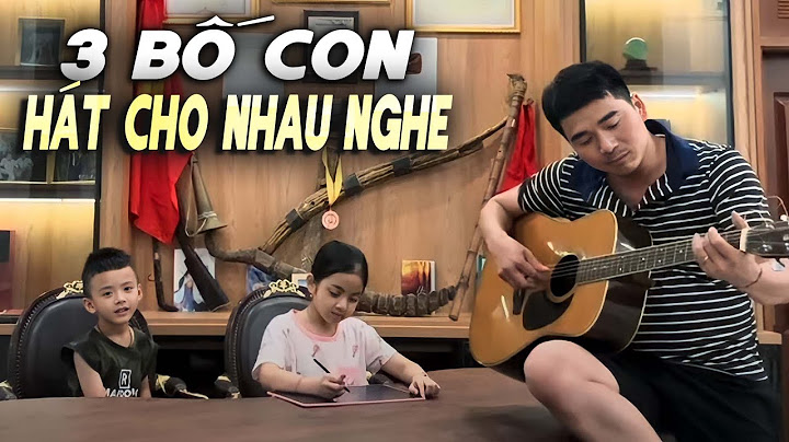A Páo Cùng Vợ Và 2 Con Hát Cho Nhau Nghe Tại Phòng Làm Việc Trong Nhà Mới Xây