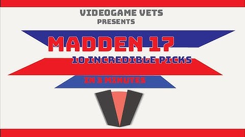 Madden 17: 10 Incredible Interceptions in 3 Minutes