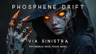 Via Sinistra - Psychedelic Rock Focus Music | 1H54 | Phosphene Drift