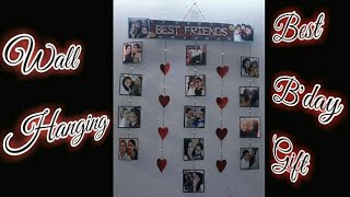 Tutorial | Photo Wall Hanging | Wall Decor | Easy Pics Display Idea | Deep Panesar|A3 All About Art