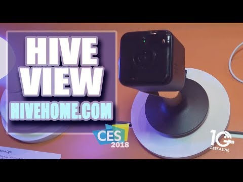 The Hive View Indoor Camera For Your Smart Home