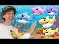 Baby Shark Learn And Sing with Matt | Kids Animal Songs | Learn Numbers, Family