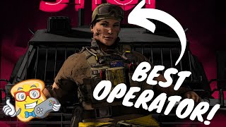 The Best Op in Rainbow Six is Gridlock...