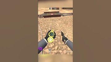 The Silent Dead Ringer Tech #shorts #tf2spy #funfacts