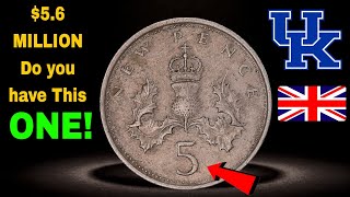 RARE 1975 UK 5 PENCE COINS WORTH BIG MONEY 💰 Valuable 5p Coins You Should Check!