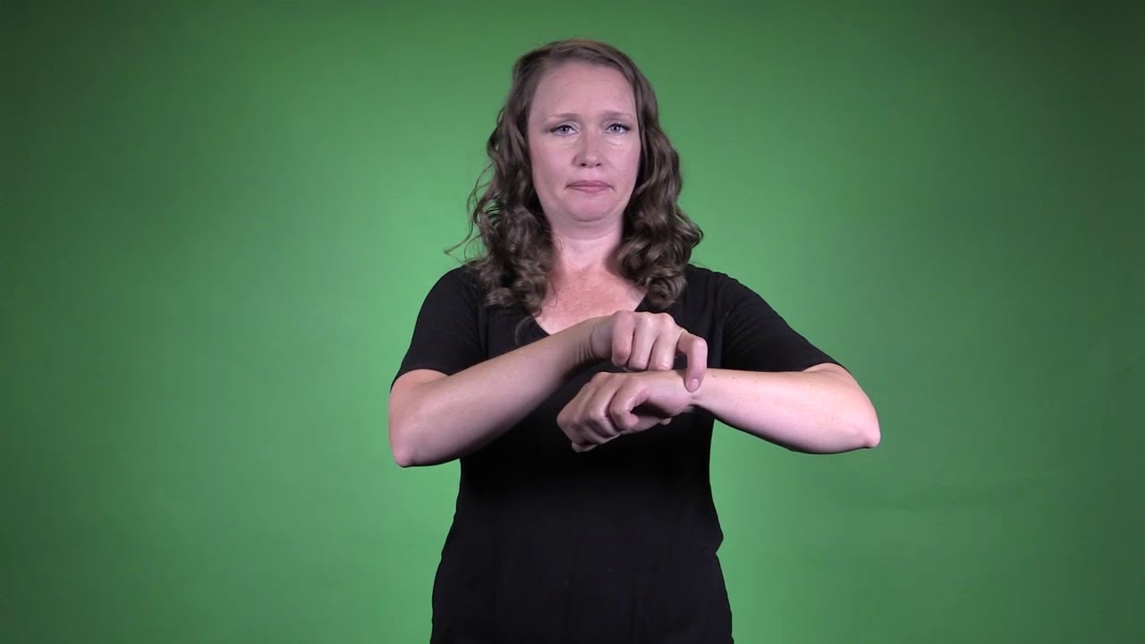 bracelet ASL YouTube