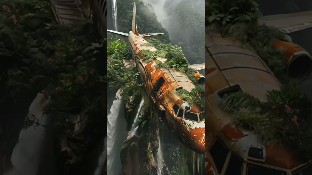 the plane crashed decades ago 