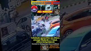 SHAHRAH-E-FAISAL FIRING Asli Manazir & Inside Story #sindhpolice #news #karachi #shahkaraliraza
