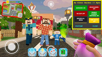 Dark Riddle Updater 14.0.0 ( Mod Skin PIXEL MODE ) New Updater Map : Part 60