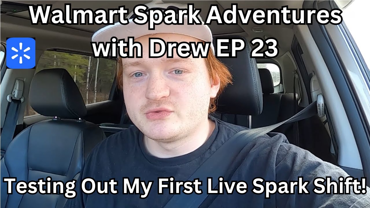 Testing out my first live spark shift walmart spark adventures with