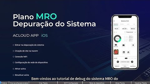 PT - Solution MRO - APP IOS Installation video