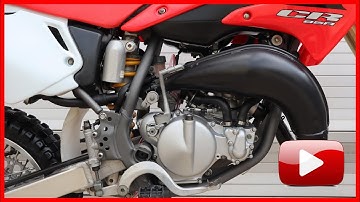 Honda CR85 Engine - Teardown