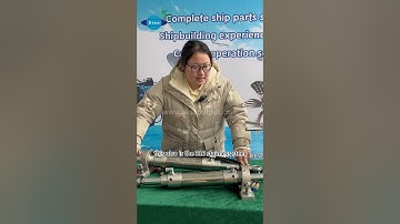 Sinooutput new marine steering system stainless steel material