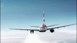 British Airways Flight 38 - Crash Landing Animation