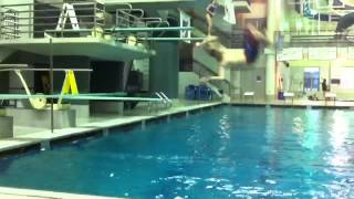 Diving at Germantown Pool