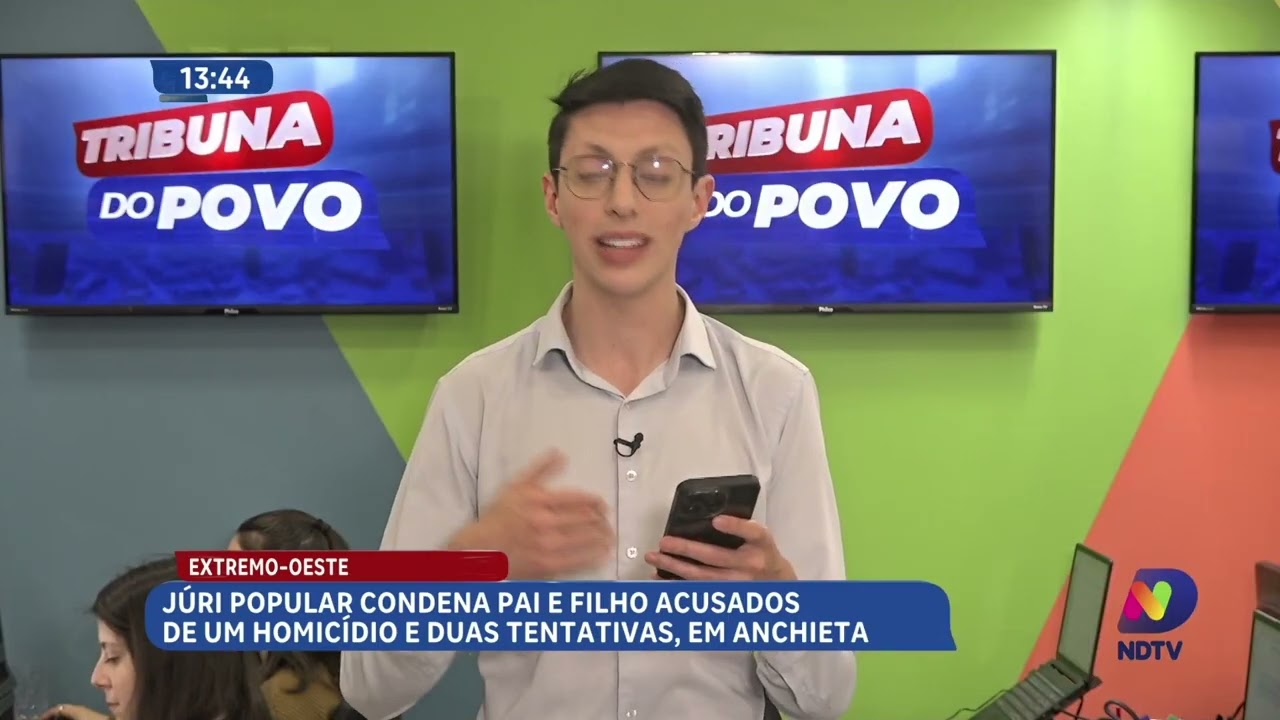 Pai e filho são condenados por homicídio e tentativas em Anchieta