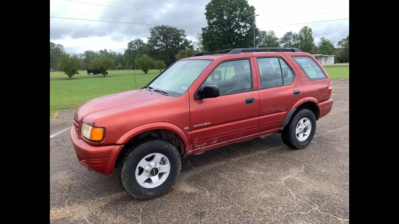 1999 Isuzu Rodeo 4x4 4 Door SUV (147,212 Miles) - YouTube
