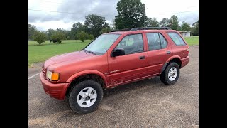 1999 Isuzu Rodeo 4x4 4 Door SUV (147,212 Miles)