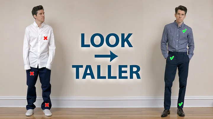 10 Ways to Look Taller and Slimmer (Works for Anyone) - DayDayNews