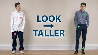 10 Ways to Look Taller and Slimmer (Works for Anyone)