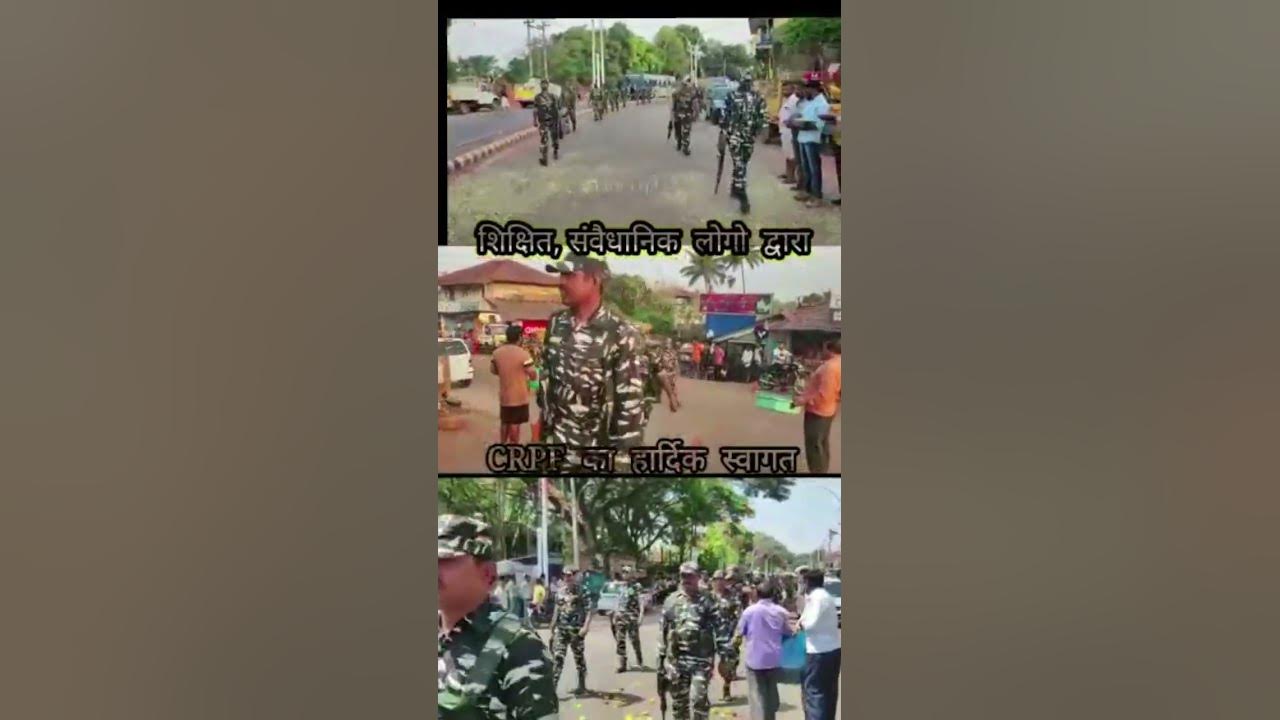 election-duty-crpf-jai-hind-armylover-crpf-shortvideo