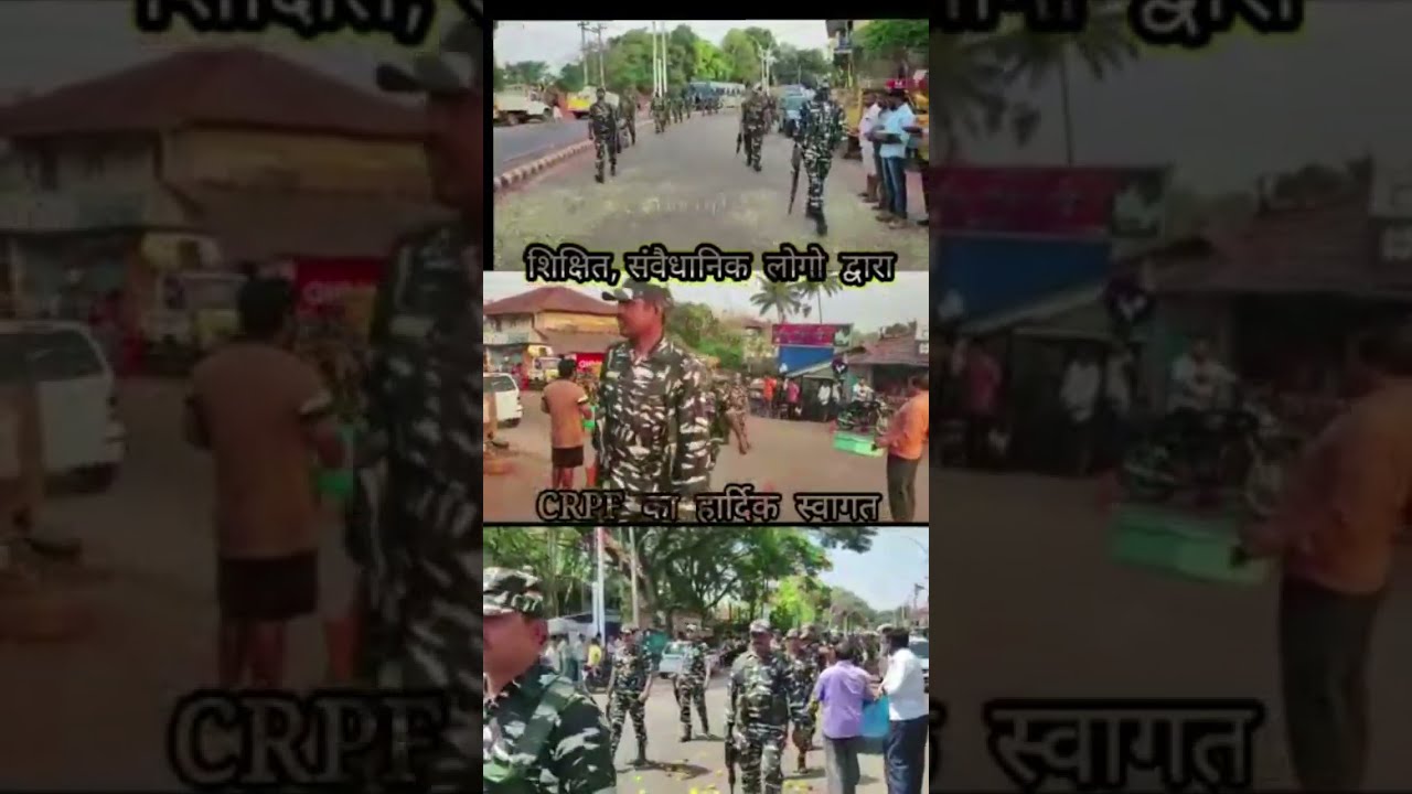 Election Duty CRPF Jai Hind armylover crpf shortvideo Election Duty CRPF Jai Hind armylover crpf shortvideo
