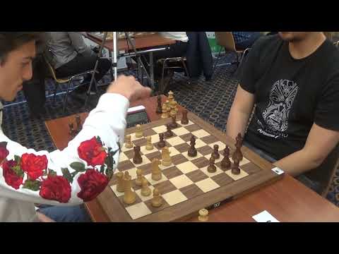 GM Alexandr Fier - Kukk Sander, King's Indian defense, Blitz chess 