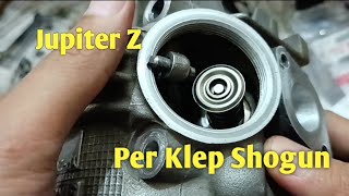 Retainer Cbr Buat Jupiter Z Per Klep Shogun 110 Noken As Racing Rra