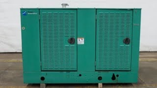 Cummins 60 kW natural gas generator, model GGHE, 282 Hrs, Yr 2001 - CSDG # 2257