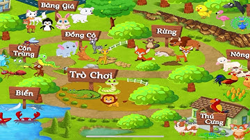 Thế giới động vật cho bé - các loại cá biển