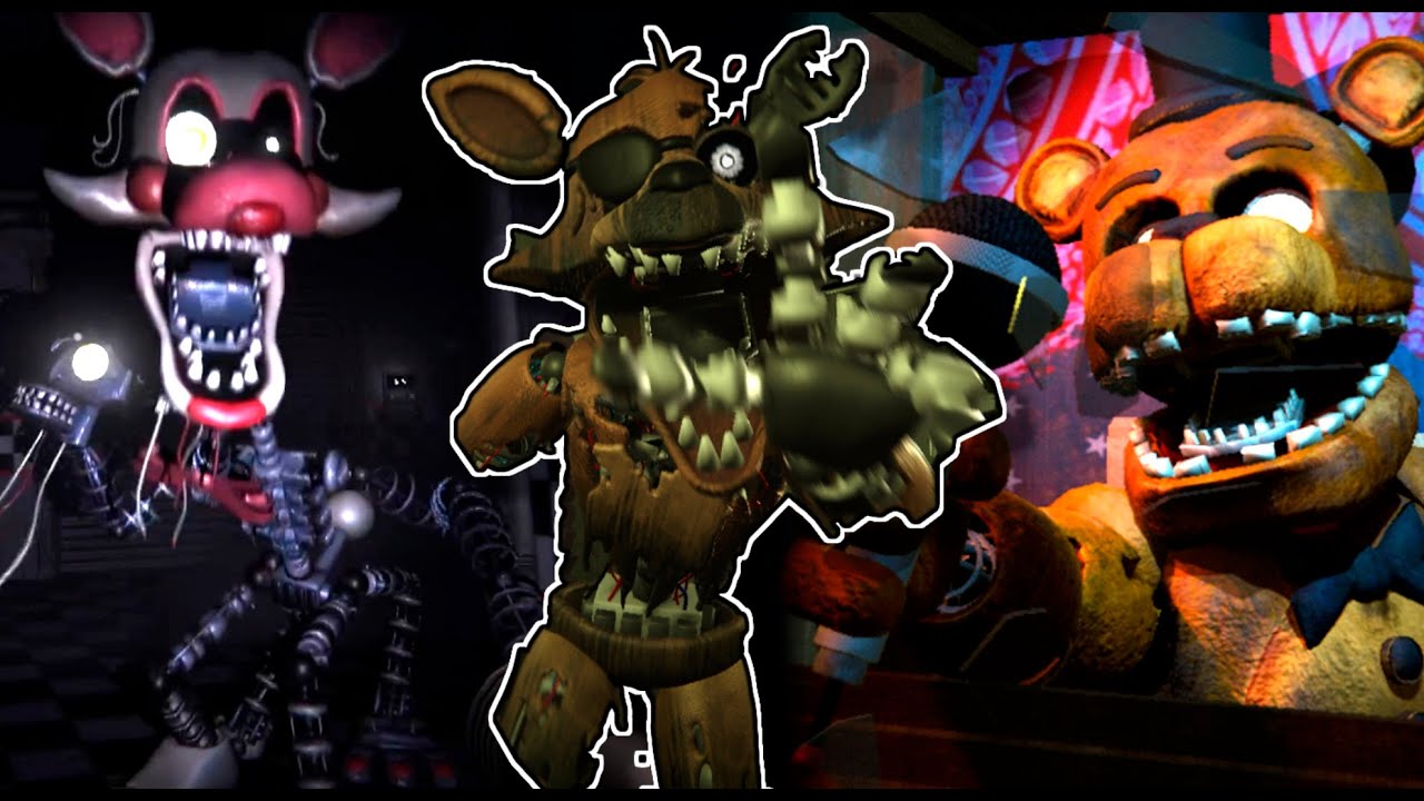 FNAF×謎解き脱出!ピザ屋風アトラクション施設が舞台の「 The Glitched Attraction 」をFNAFファンが小ネタを解説しながらクリアを目指す