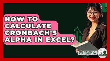 How To Calculate Cronbach