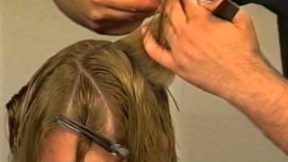 Как стричь градуированое каре. How to cut bob Как стричь градуированое каре. How to cut bob