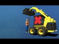 Safety Analysis of how Improper Use of Skid Steer Kills Worker| Safety LMS App | Mentop E-Learning