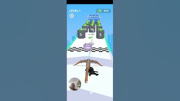 Gun Run! Gameplay Android ios Levels 1 #shorts