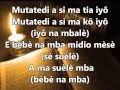 Cantique duala : Mulema mwam mu ma bwa muñèngè