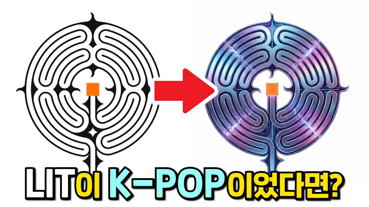 저스디스 (JUSTHIS) - LIT (Lost In Translation) (케이팝 버전) k-POP VER.