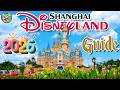 Shanghai Disneyland RIDES &amp; ATTRACTIONS - 2026